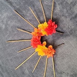 Day of the Dead Floral Headpiece